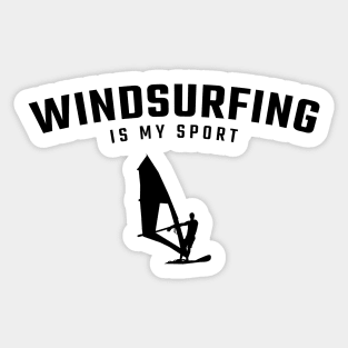 windsurfing Sticker